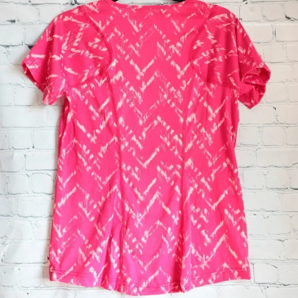 NEW The North Face pink  t-shirt size M - Picture 5 of 7